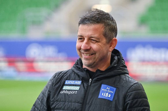 08.12.2024, Stadion der Stadt Linz, INNSBRUCK, AUT, 1. FBL, FC Blau Wei� Linz vs SK Austria Klagenfurt, am Samstag, 7. Dezember 2024, w�hrend der Admiral Bundesliga-Begegnung, Grunddurchgang, 16. Spie ...
