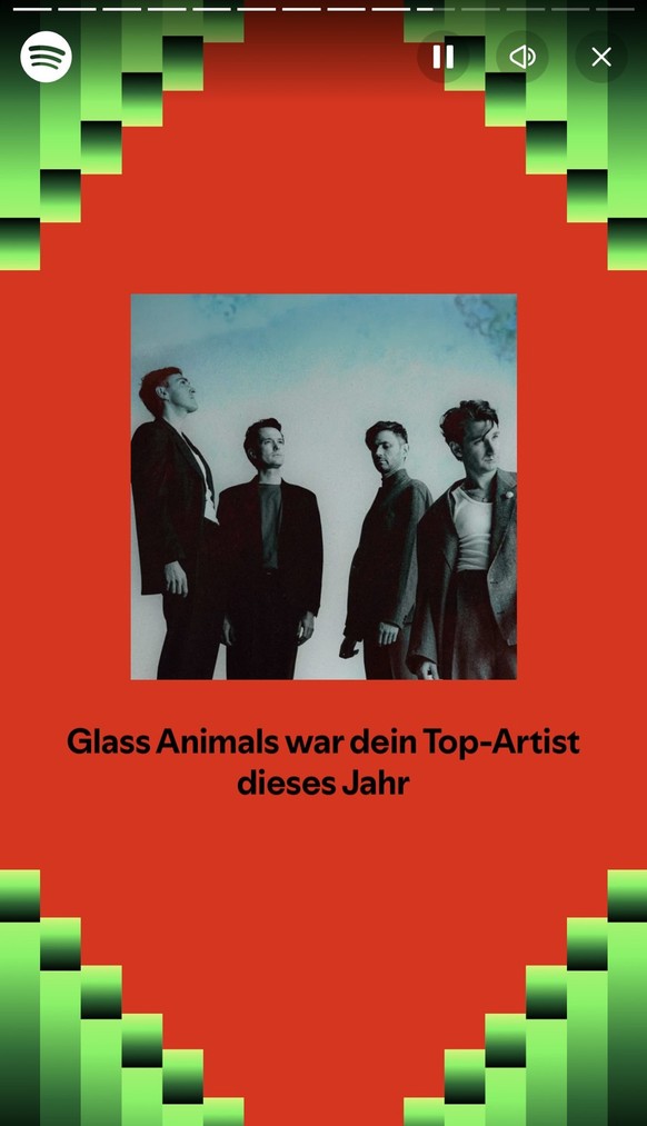 spotify wrapped glass animals