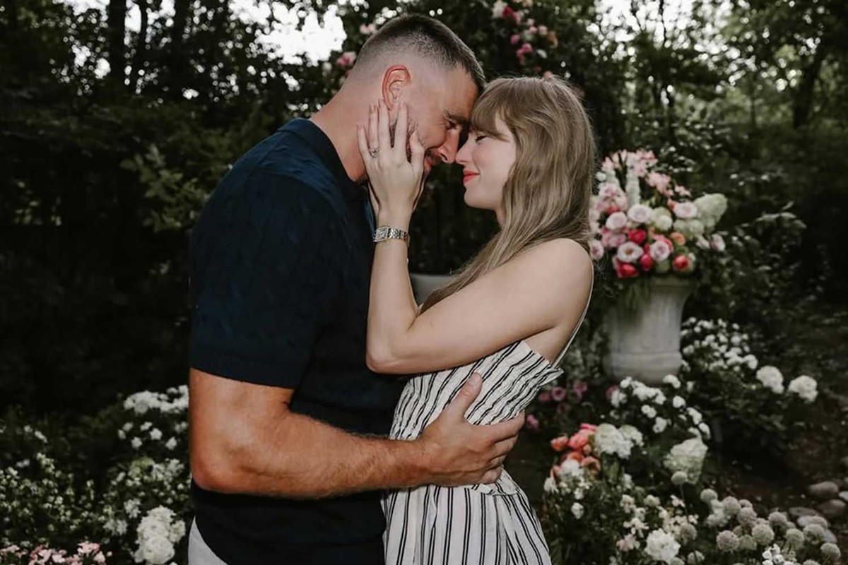 Cinq choses à savoir sur le couple Taylor Swift/Travis Kelce