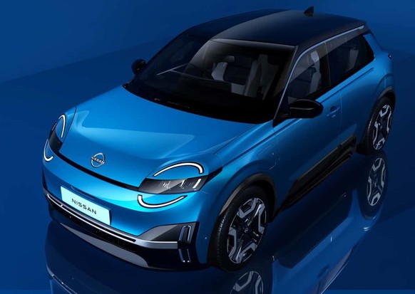 Der elektrische Nissan Micra kommt Ende 2025