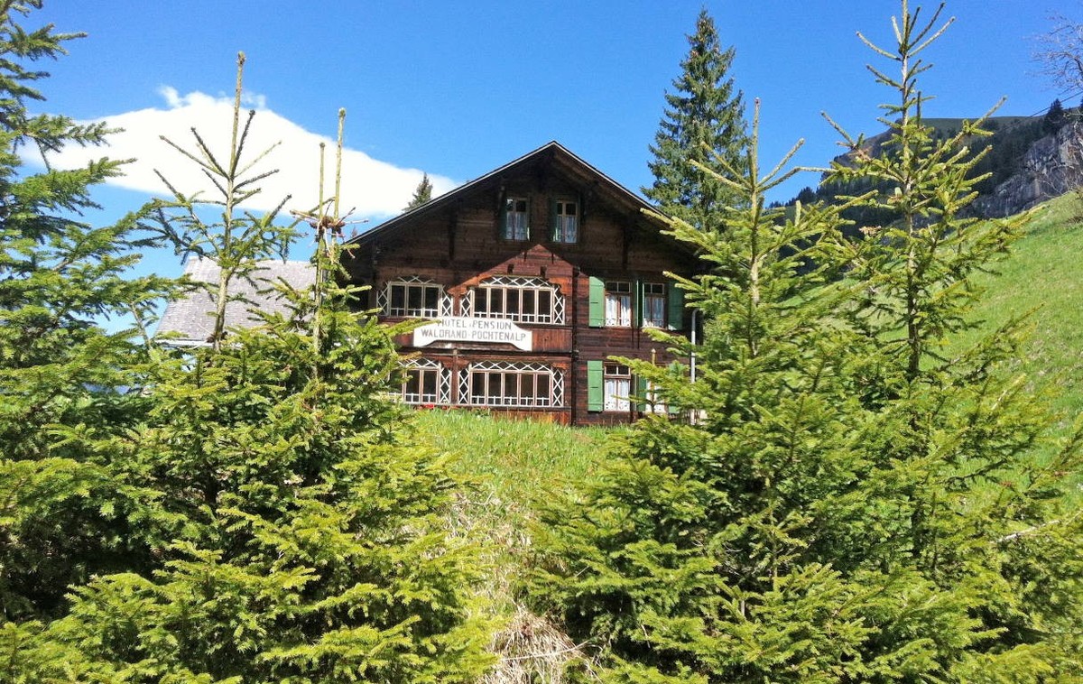 Hotel Waldrand Pochtenalp Rauszeit Hotels Schweiz