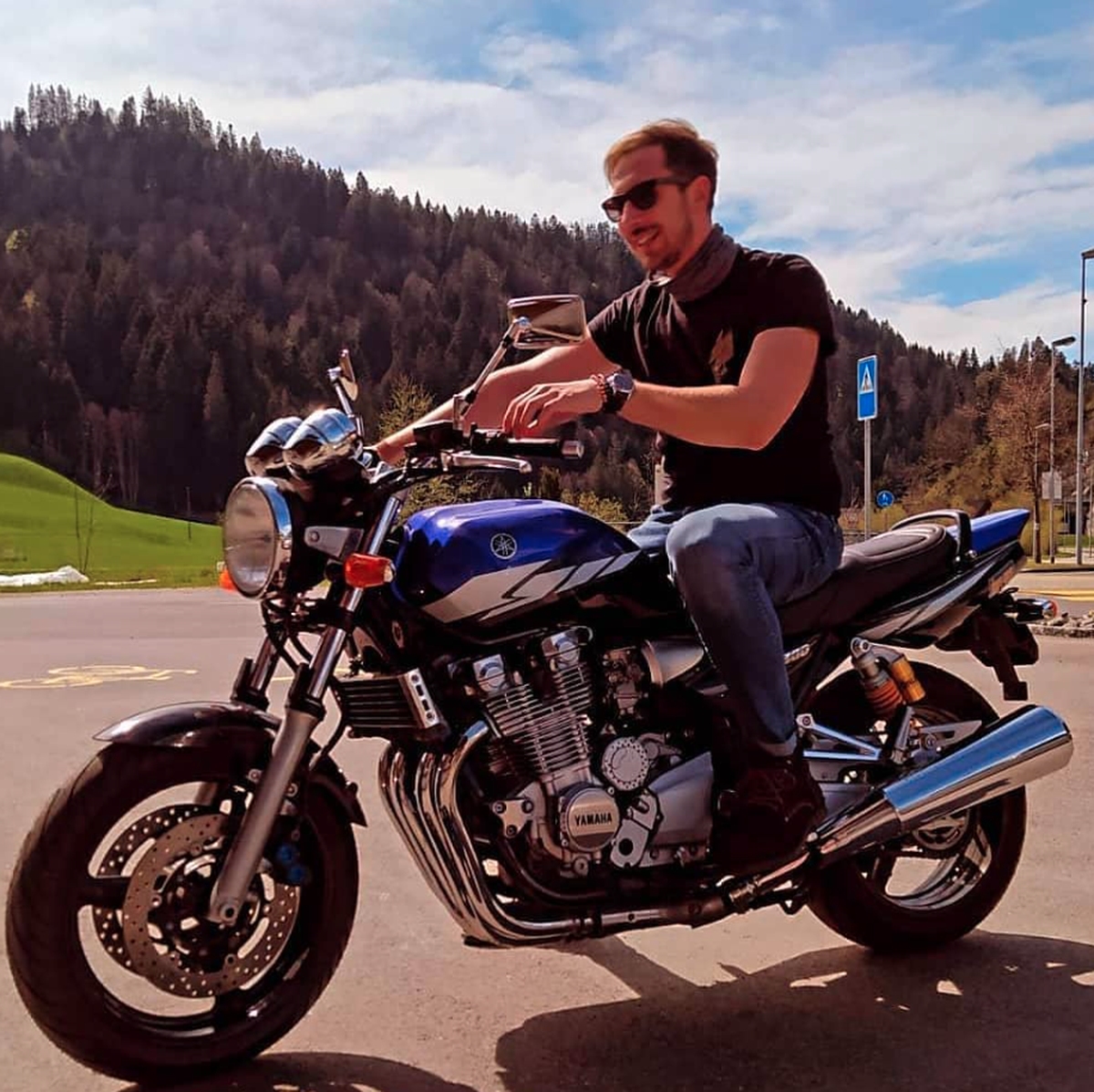 Ein Matteo aus Burgdorf.