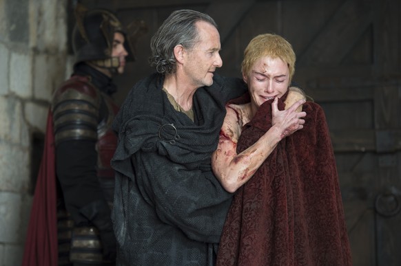 Kein Grund zum Weinen:&nbsp;Anton Lesser und Lena Headey von «Game of Thrones».