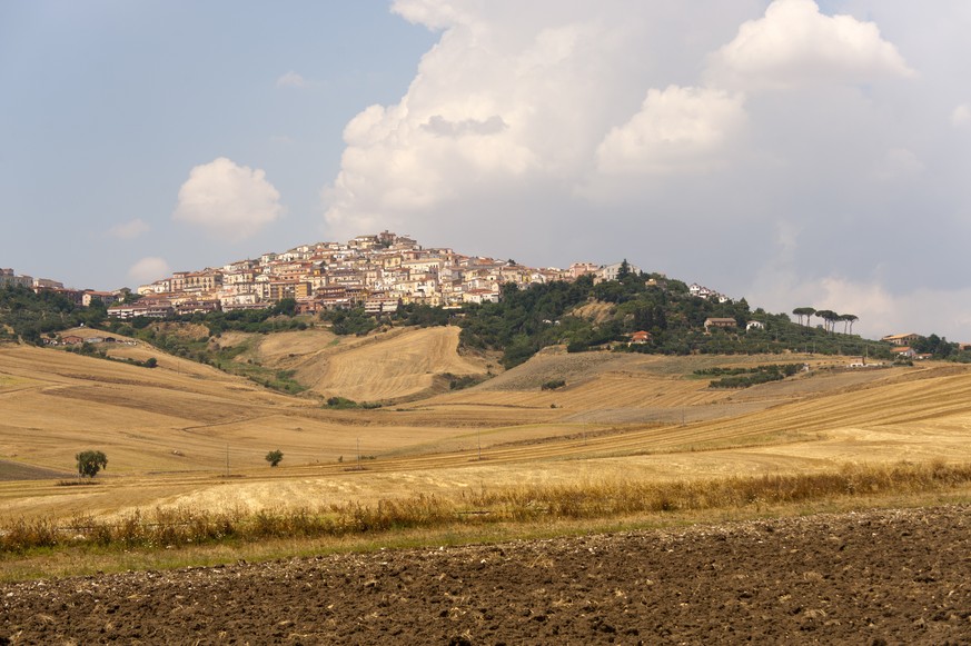 Idylle pur, Candela in Apulien.