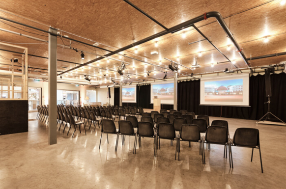Wohnzimmer Markthalle Basel