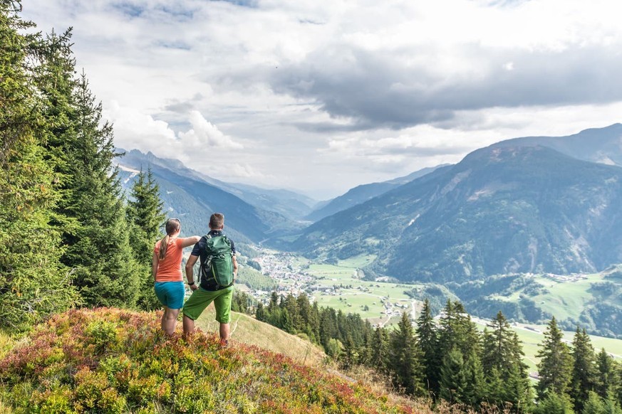 Die Gemeinde Disentis im Kanton Graubünden hat einen Lauf.