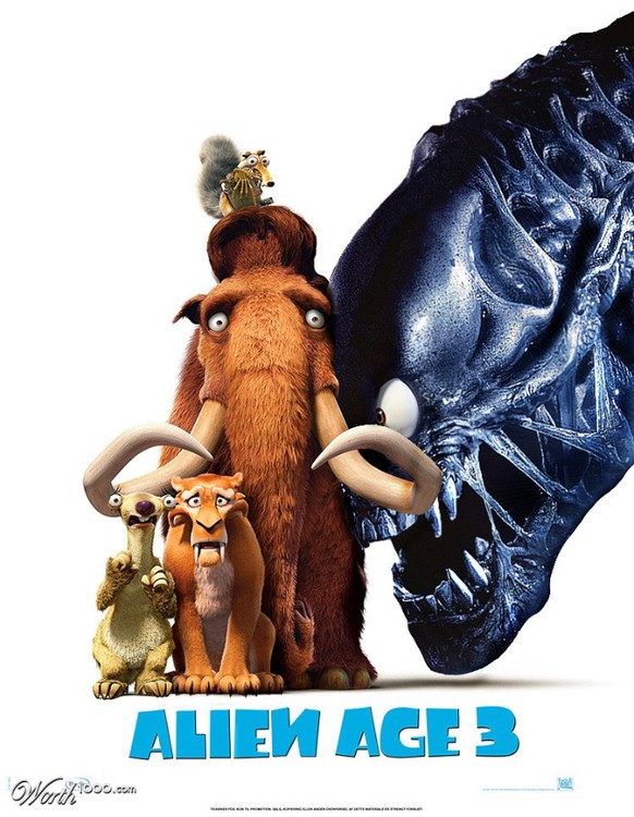 Eine Kombination zwischen «Alien» und «Ice Age 3»