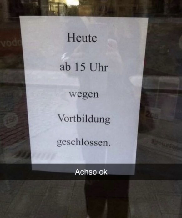 Die lustigsten Fails der Woche: Vortbildung