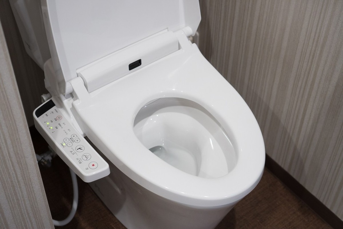 Japanische Toilette