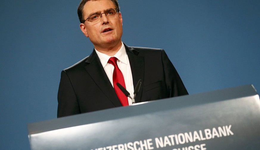 Thomas Jordan, Präsident der Nationalbank