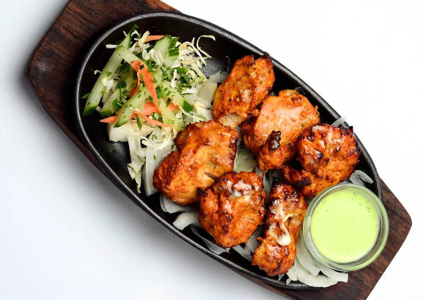 Tandoori fisch tikka