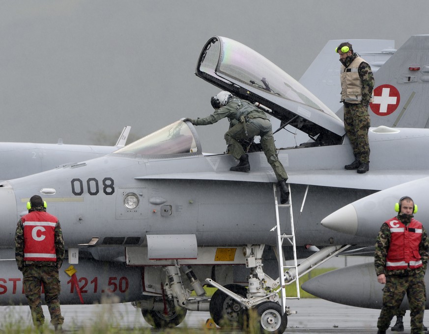 «Einmal verlor die Schweizer Luftwaffe sieben Leute in einer Woche»