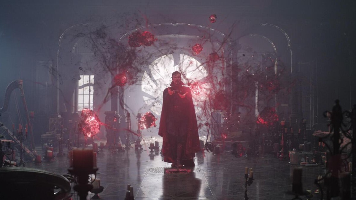 Doctor Strange in the Multiverse of Madness mit Benedict Cumberbatch