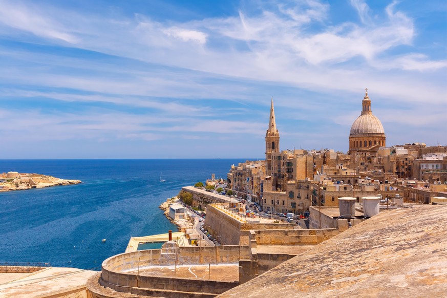Kein EU-Land spritzt pro 100 Personen mehr Impfdosen als Malta.