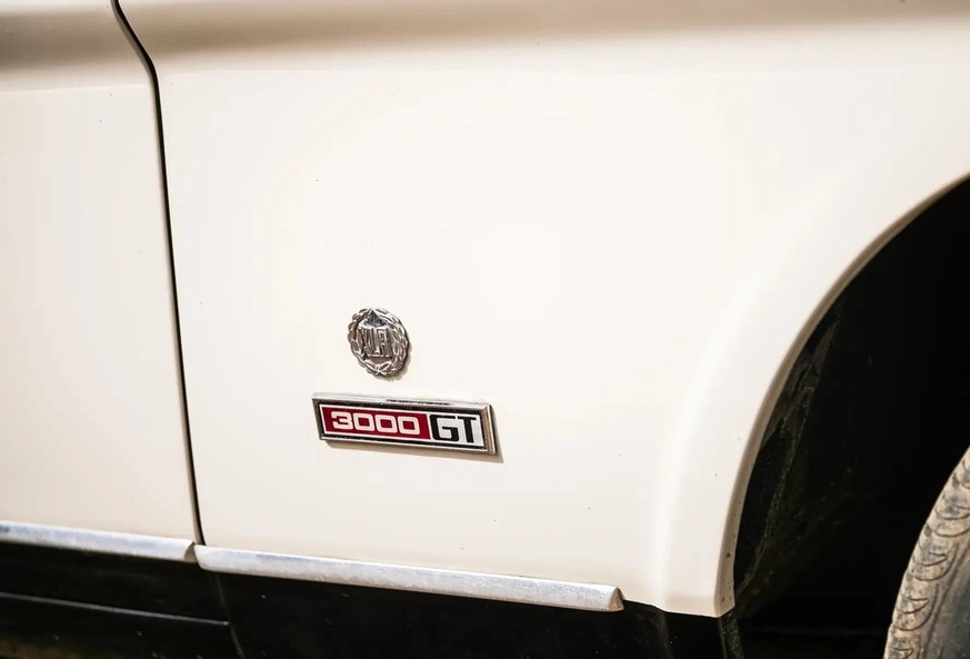 Jamie Oliver&#039;s 1970 Ford Capri 3000GT – with the Essex V6.
https://www.classiccarauctions.co.uk/1970-ford-capri-3000gt-mk1-recc32267-1-stoneleigh-0924?pn=1&amp;el=6759&amp;pp=100