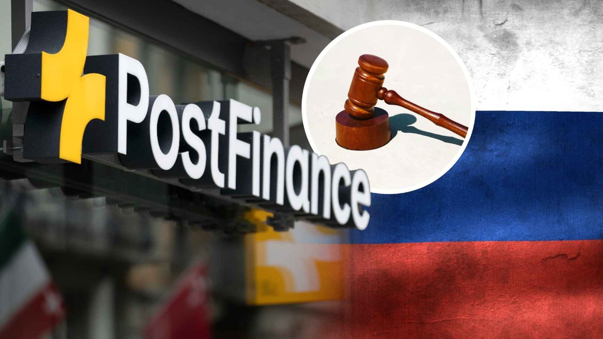 Postfinance doit servir le neveu d'un oligarque russe.