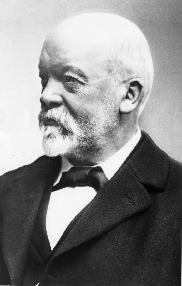 Mit Sohn Paul wohnte Gottlieb Daimler der Pionierfahrt in Frankreich bei.