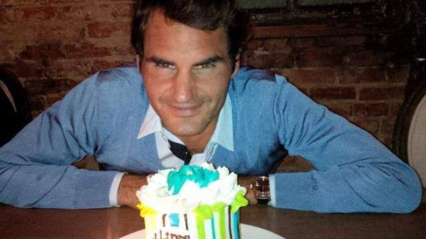 Wieder ist ein Jahr vorbei: Roger Federer wird heute 38.