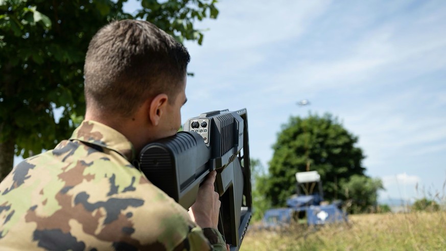 Abwehr von Mini-Drohnen, Schweizer Armee, Armeebotschaft 2026.
