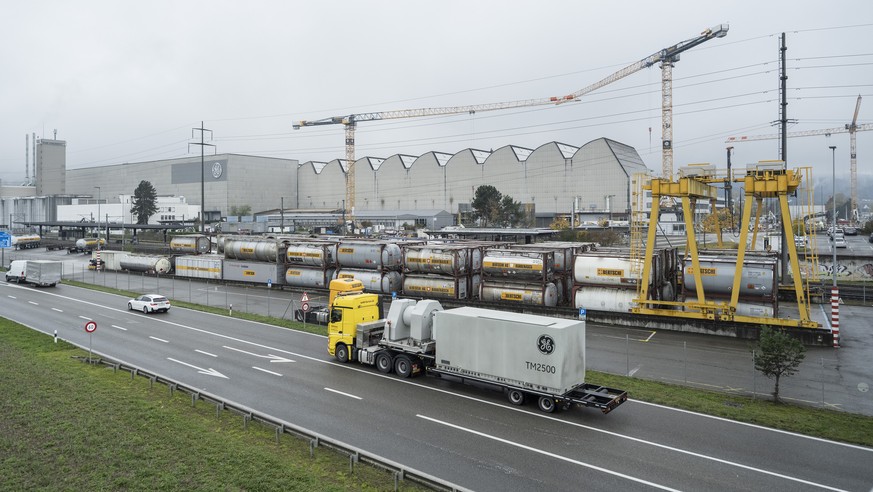 ***SPERRFRIST 10:30 UHR*** --- ZUM RESERVEKRAFTERK MIT GEPLANTEN ACHT MOBILEN GAS-TURBINEN DER GE GAS POWER STELLEN WIR IHNEN FOLGENDES BILDMATERIAL ZUR VERFUEGUNG. WEITERE BILDER FINDEN SIE AUF visua ...