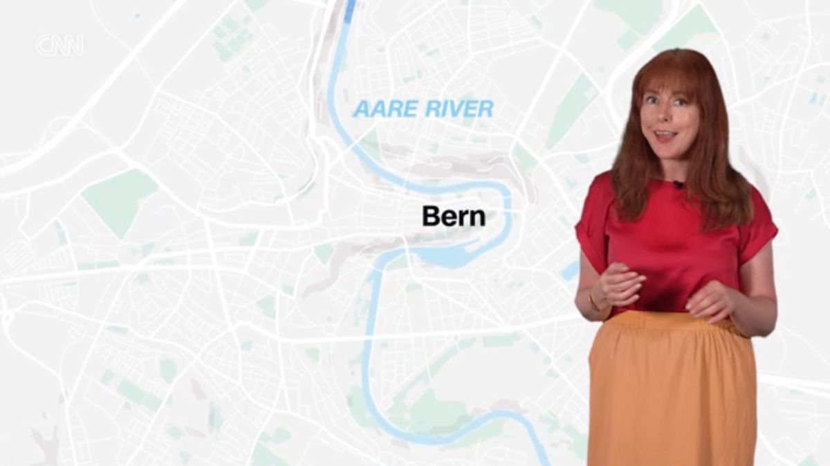CNN Bern Aareschwumm