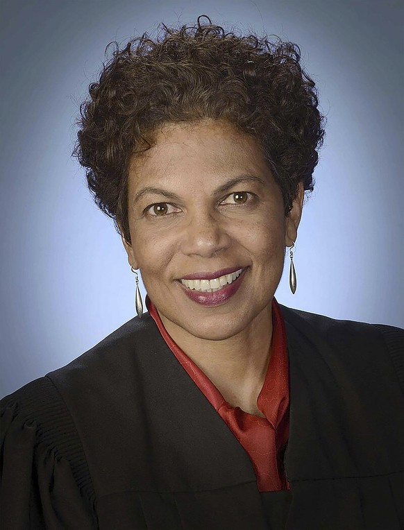This undated photo provided by the Administrative Office of the U.S. Courts, shows U.S. District Judge Tanya Chutkan. Chutkan is initially assigned to the election fraud case against former President  ...