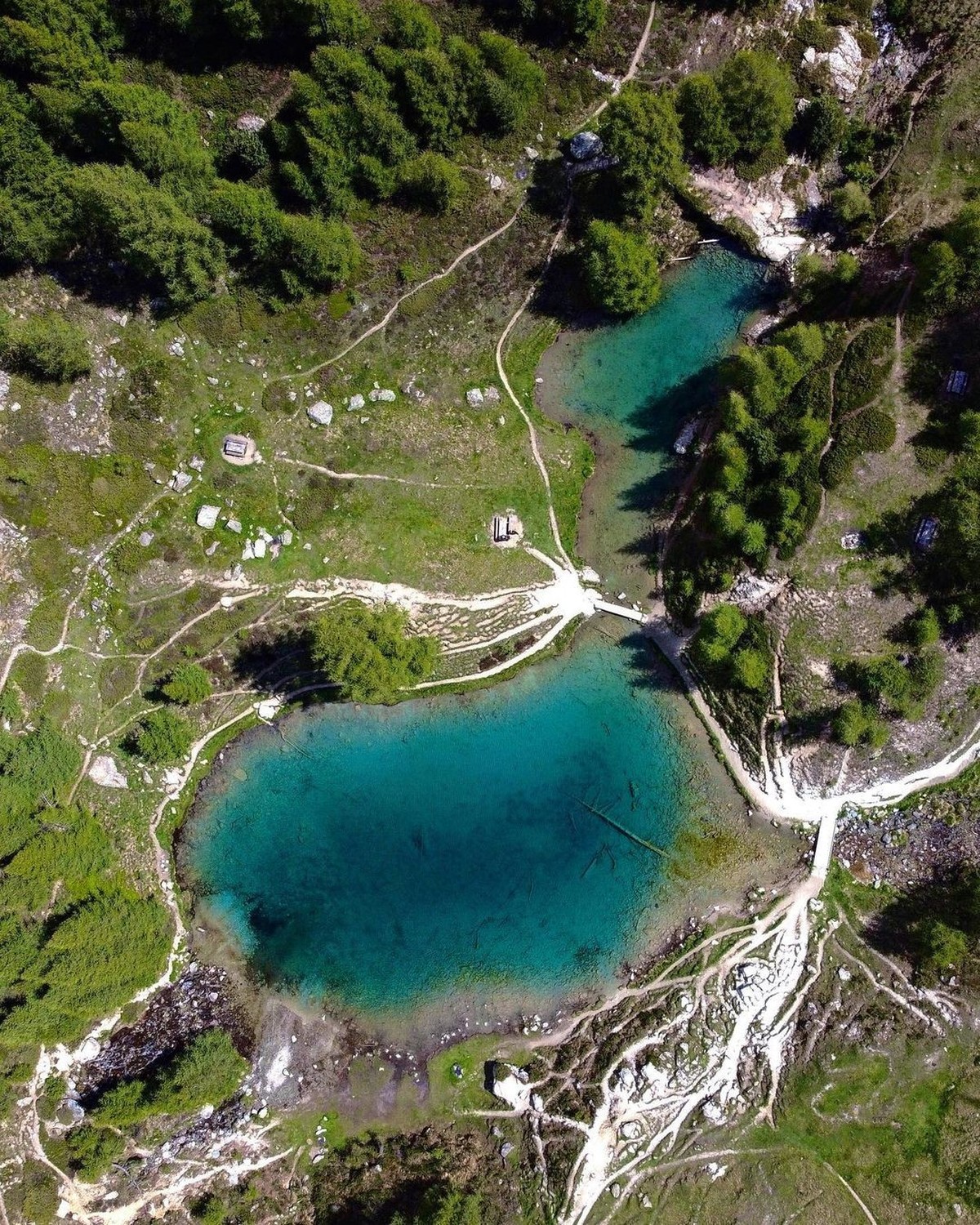 Lac Bleu Arolla Rauszeit Farbige Bergseen