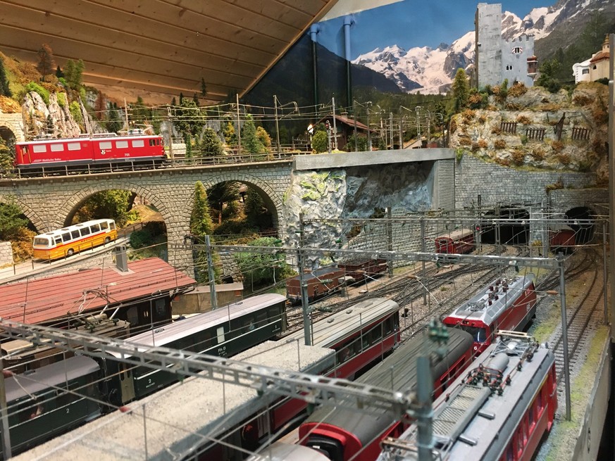 Stiftung Eisenbahnsammlung Uster Rauszeit Modelleisenbahnen