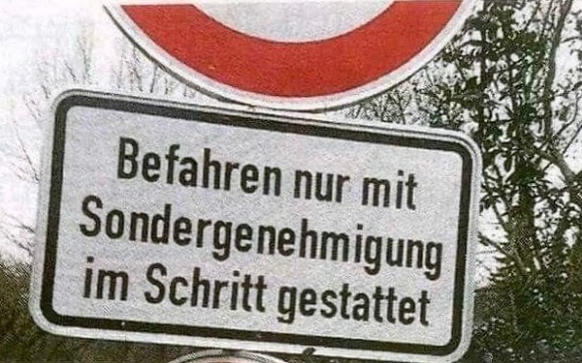 Die lustigsten Bilder und Gifs der Woche: Heute mit einem lustigen Schild