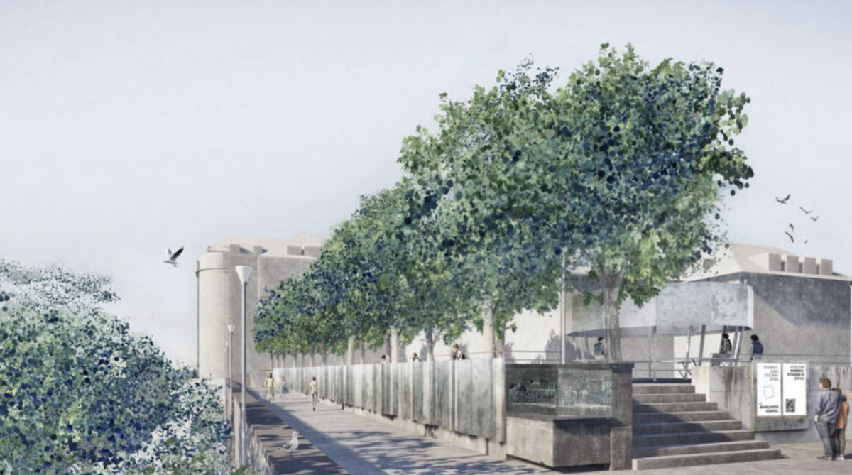Eine Visualisierung des Projekts «Unfolded Minute.»