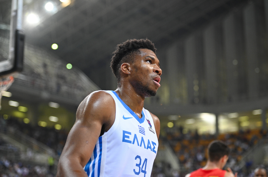 Giannis Antetokounmpo Greece