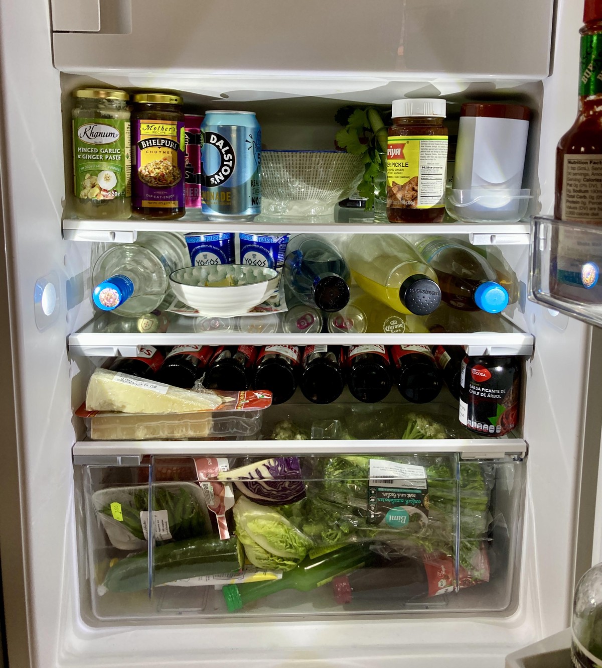 Zeig' deinen Kühlschrank her