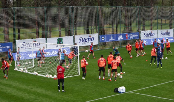 Der HSV hat sich im Sueno Deluxe eingenistet.