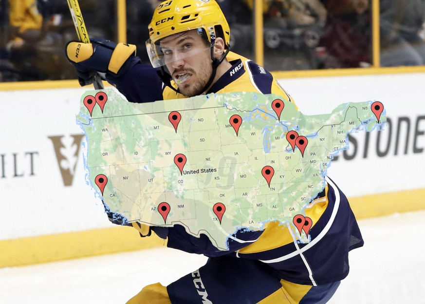 Kennst du dich aus in Hockey-Nordamerika oder suchst du Roman Josi in Näschwil?