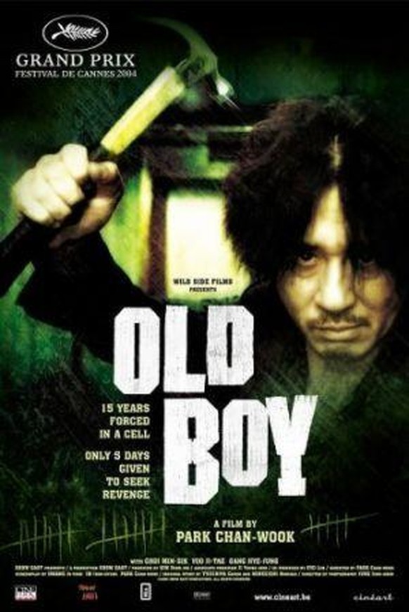 Oldboy Poster