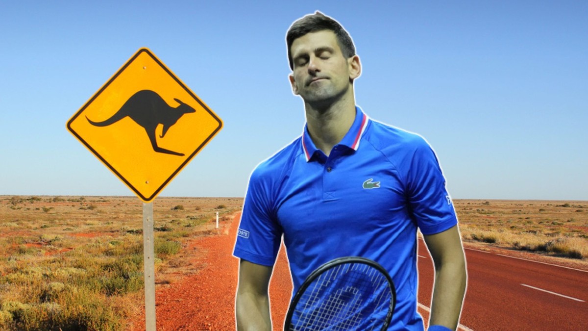 Open d'Australie 2023: Djokovic n'est pas le bienvenu