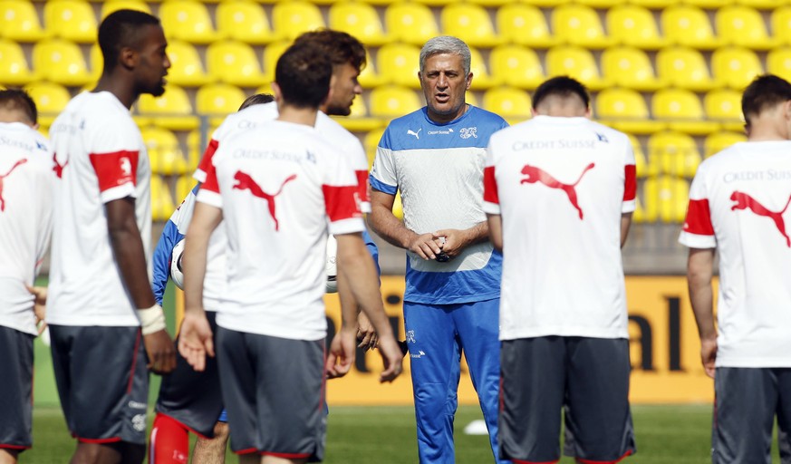 Vladimir Petkovic ist von den Stärken seiner Mannschaft überzeugt.