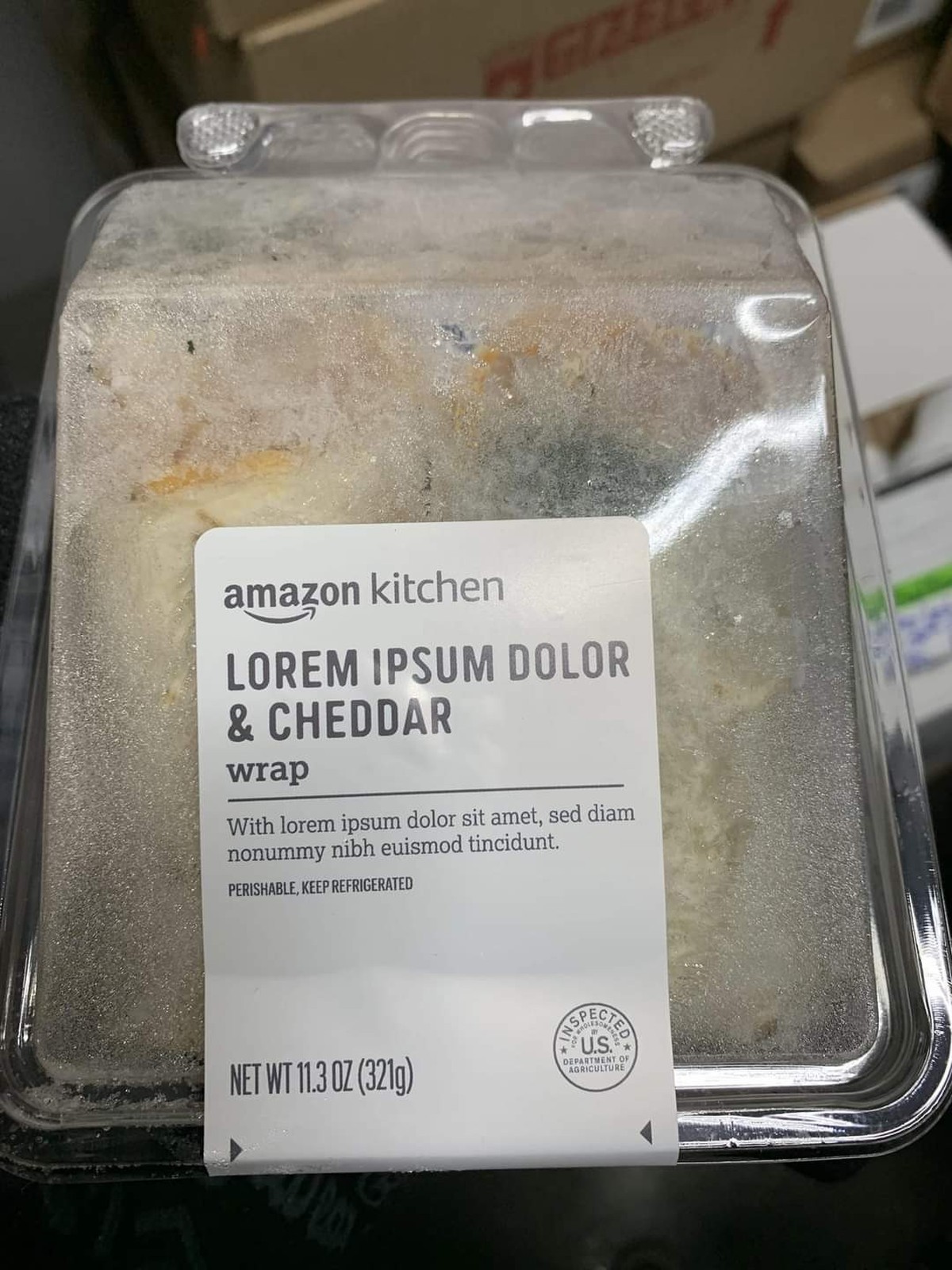 Cheddar Wrap Fail