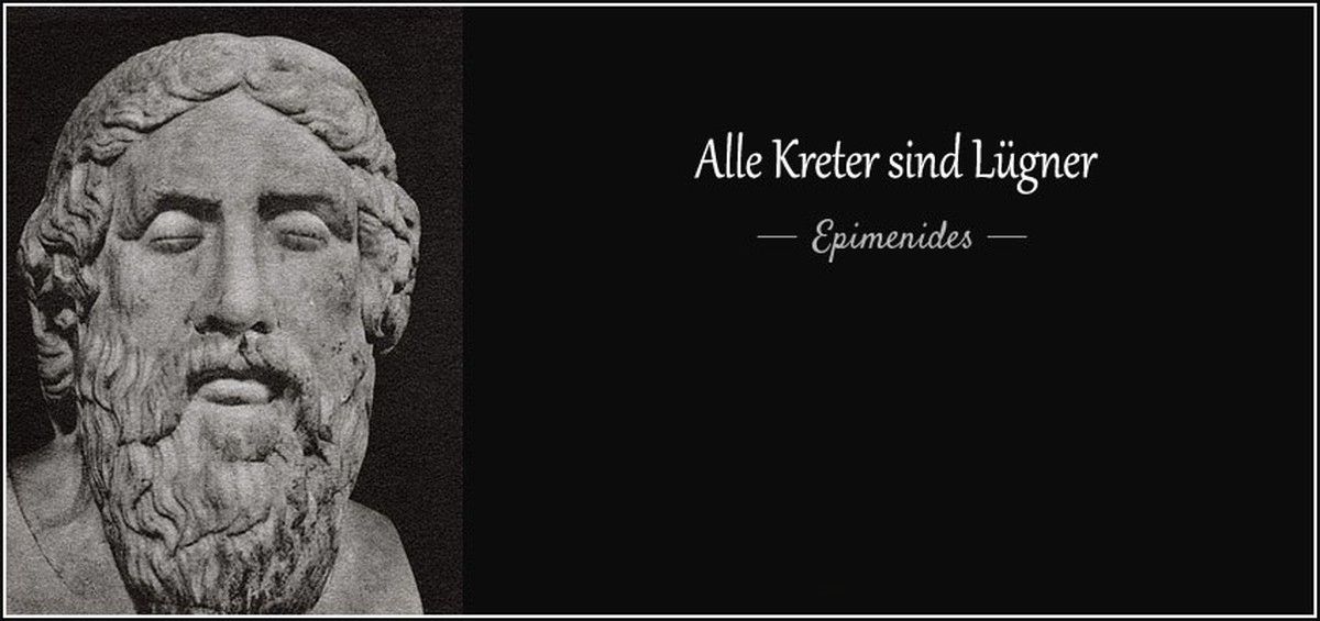 Epimenides Paradox
