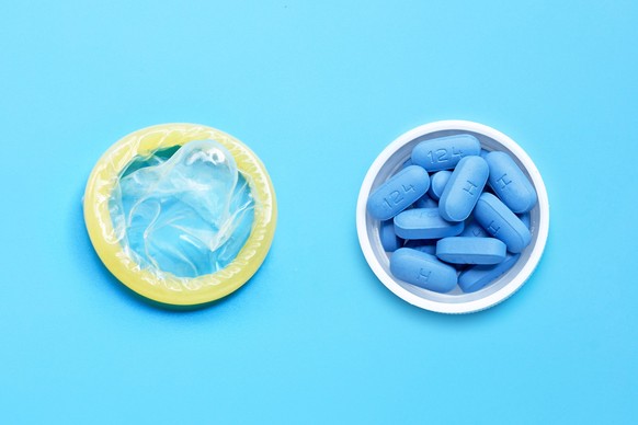 PreP HIV-Präventionsmedikament