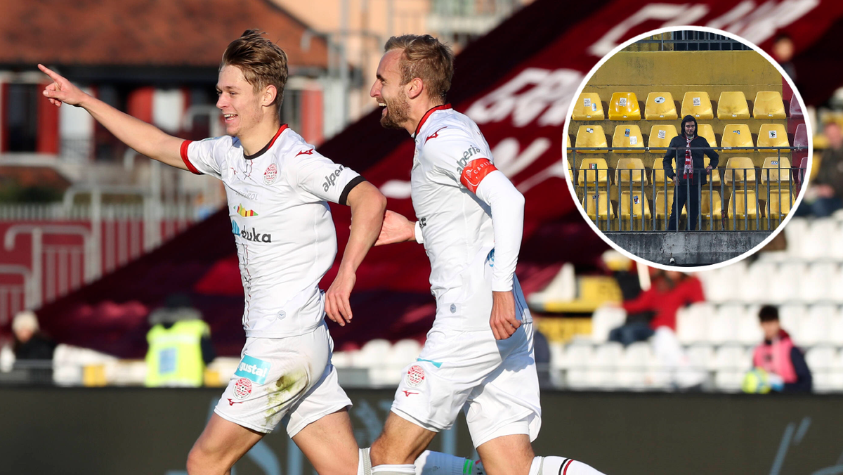 Der FC Südtirol steuert in Richtung Serie A mit nur einem einzigen Fan