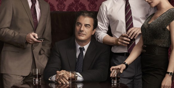 The cast of the CBS series THE GOOD WIFE airing Sundays (9:00-10:00 PM, ET/PT) on the CBS Television Network. L-R: Christine Baranski as Diane Lockhart, Josh Charles as Will Gardner, Julianna Margulie ...