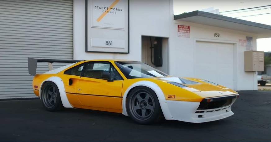 mike burroughs stanceworks ferrari 308 gtbi 1981 honda-motor auto hotrod restomod https://www.youtube.com/channel/UCDBaiG0BtHluun67BgXgPRg