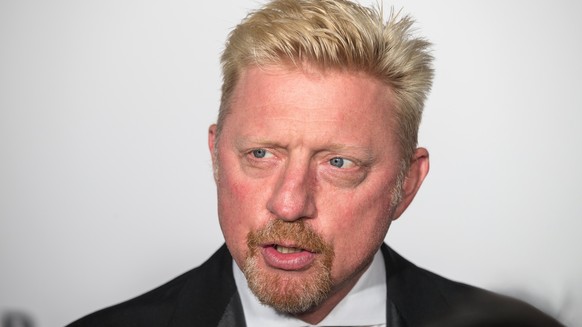 epa06041118 (FILE) - German former tennis champion Boris Becker attends the amfAR gala in Hong Kong, China, 19 March 2016 (reissued 21 June 2017). A court in London on 21 June 2017 declared Boris Beck ...