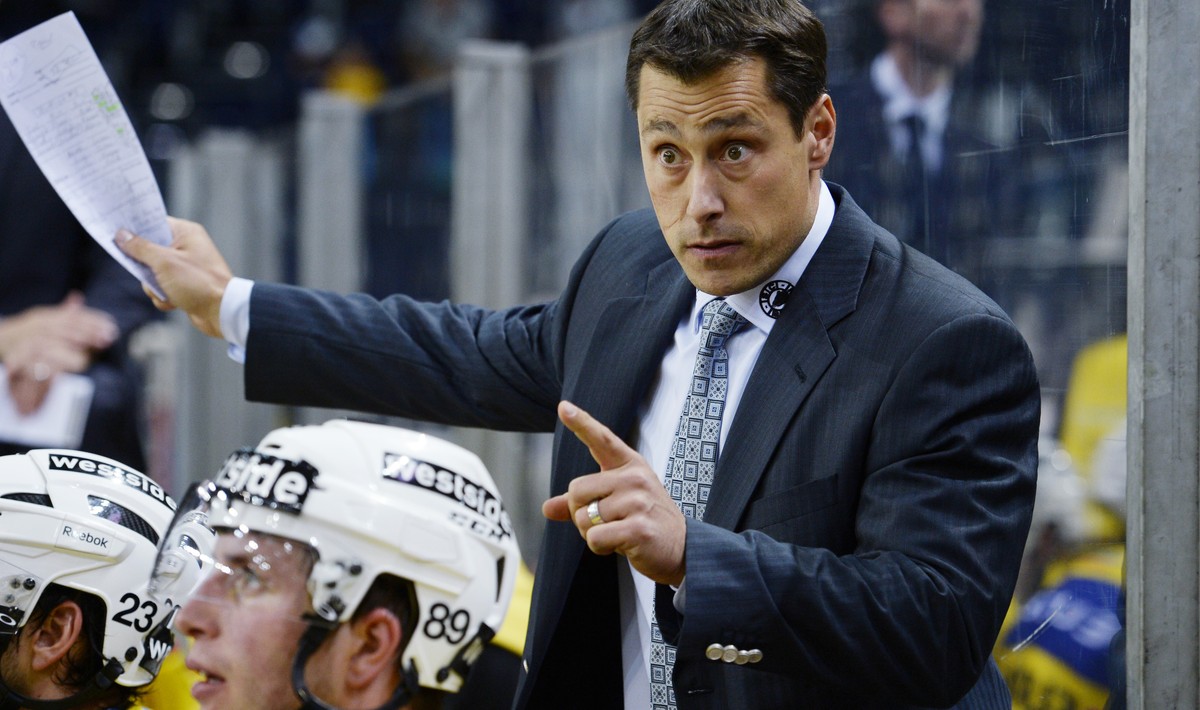 Guy Boucher und sein SC Bern kommen immer mehr in Fahrt.