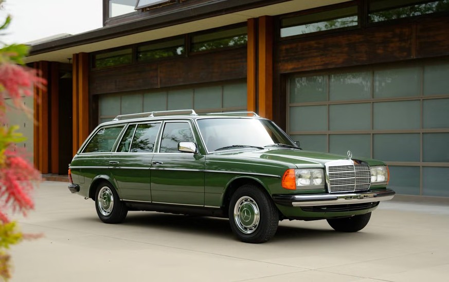 1979 Mercedes-Benz 280 TE Wagon

Encapsulated in an Inaccessible Italian Garage from 1980 to 2018

Unrestored Example Showing Less than 6,100 Km (3,790 Miles) when Catalogued

Finished in Ultra-Rare N ...