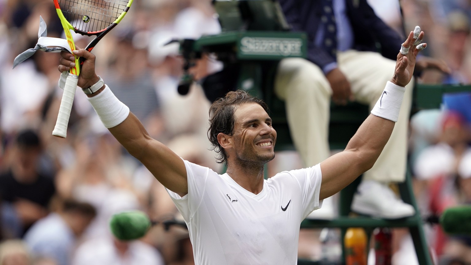 Wimbledon 2019 Der Manic Monday mit Roger Federer und Co