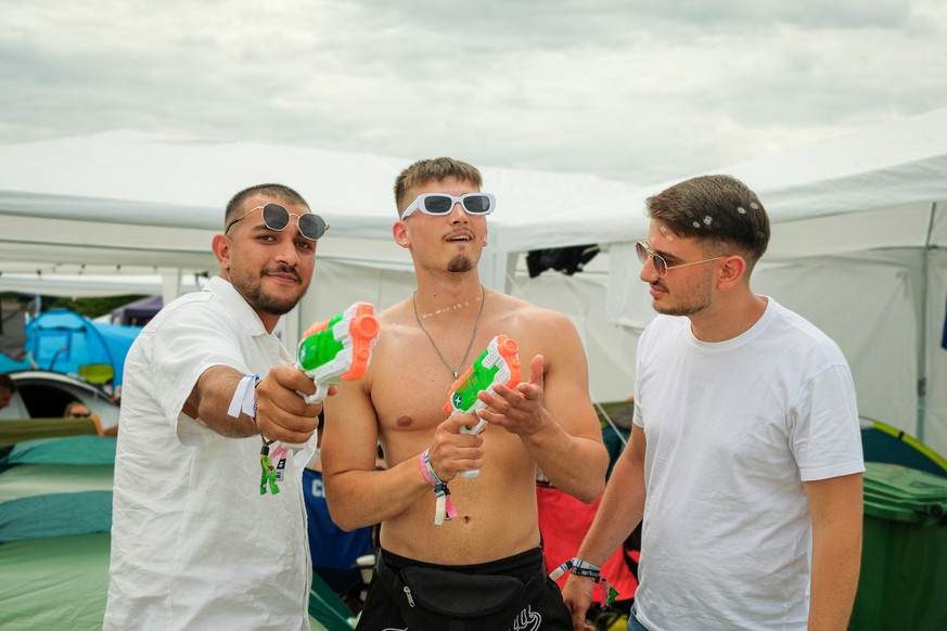 Openair Frauenfeld 2023, OAF 2023, Camping, 8.7.23