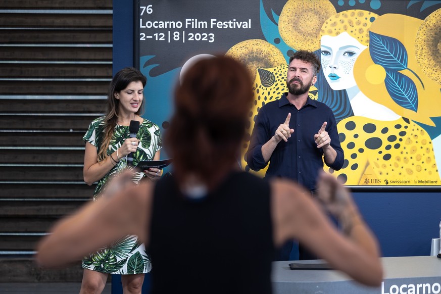 Locarno76, Embracing Diversity: Disability Inclusion and Representation in the Film Industry, in the presence of XX, Sunday, August 6, 2023
