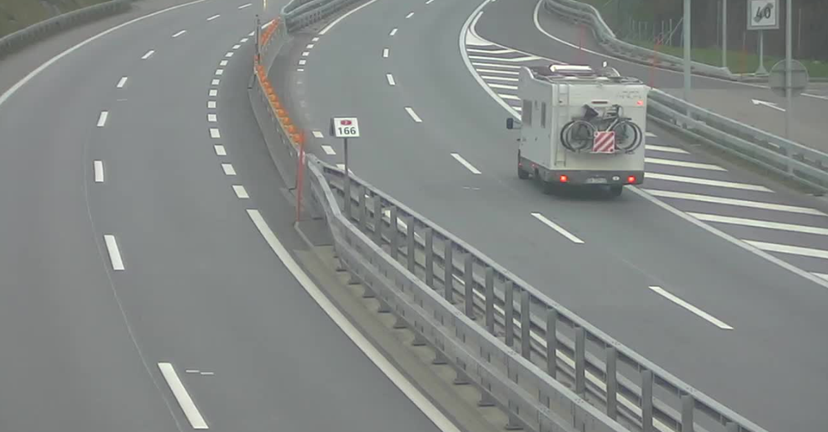 Stau am Gotthard löst sich in der Nacht praktisch auf